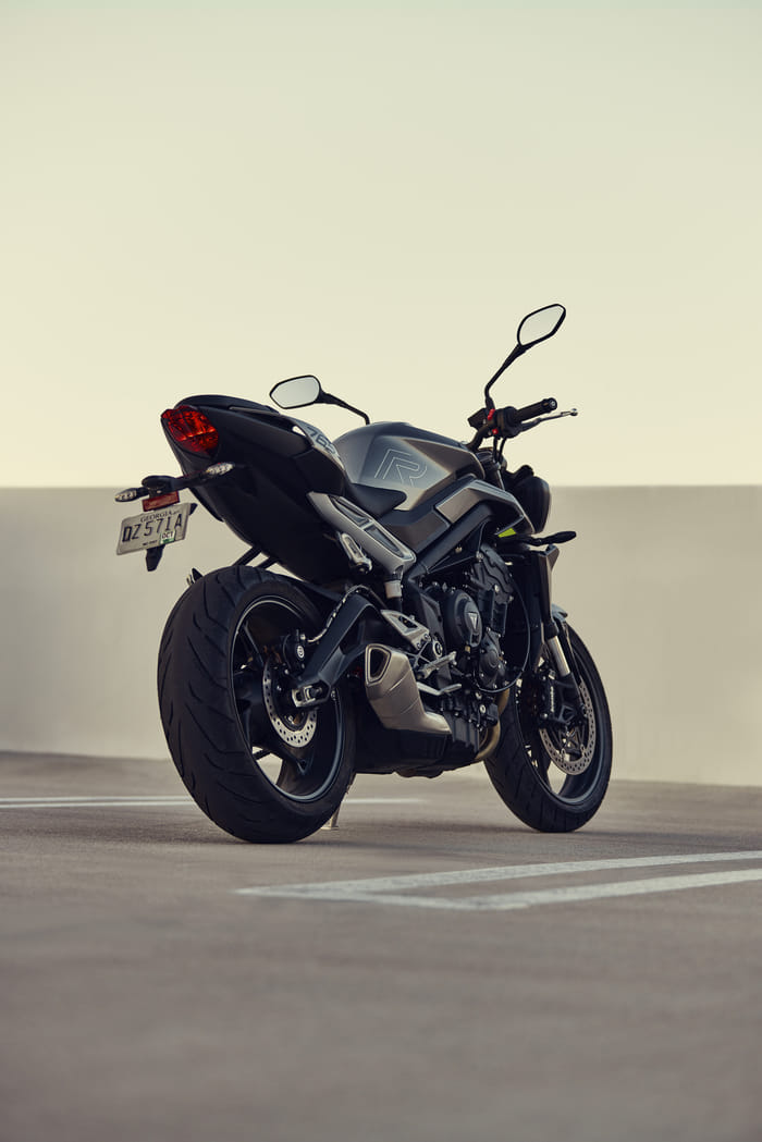 2023 Triumph Street Triple range unveiled